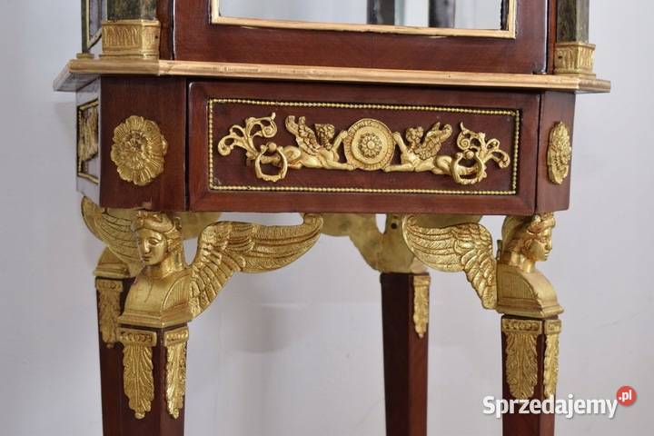 Witryna Empire Stylowa Gablotka Serwantka