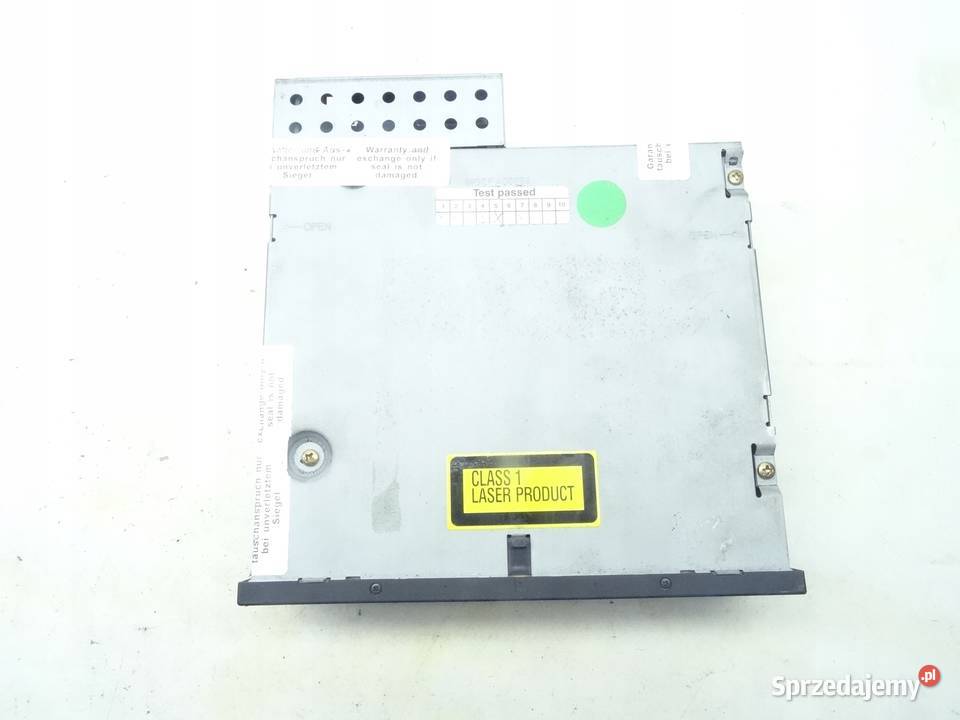 AUDI A8 D3 ZMIENIARKA CD 4E0910110E osobowe Sprzęt audio fabryczny Przemęt
