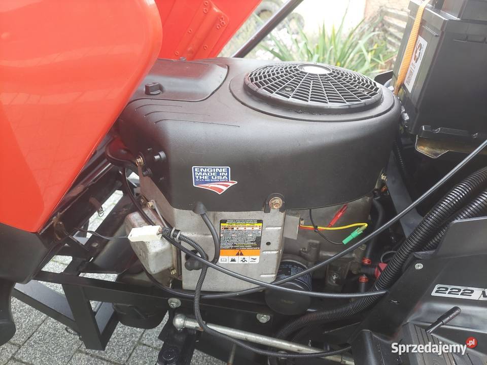 Traktorek kosiarka 22 4x4 briggsstratton pompa podkarpackie Blizne