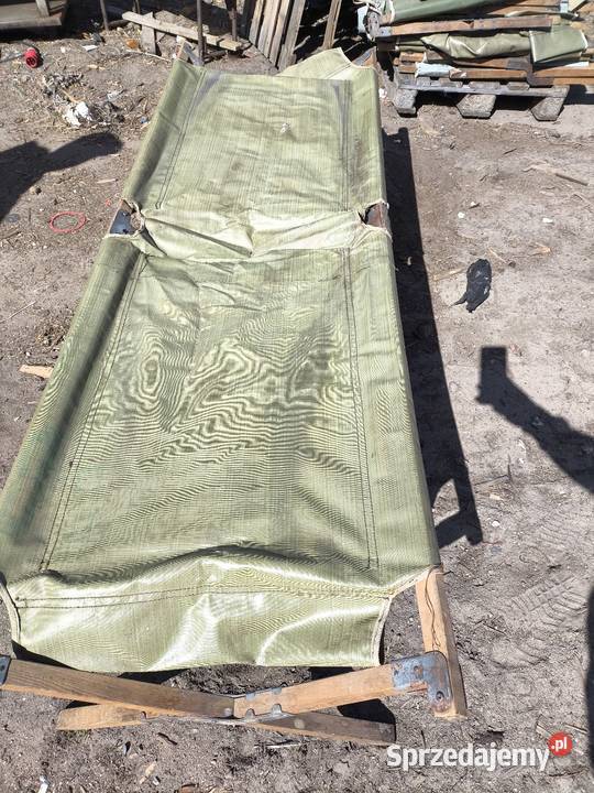 Łóżko polowe wojskowe Militaria Militaria Kwidzyn