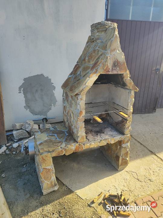 Grill betonowy kamienny Pilzno sprzedam