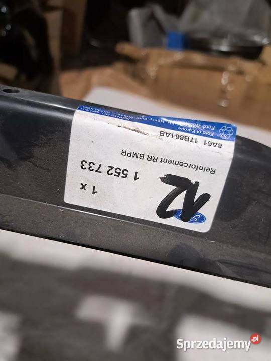 ślizg mocowanie zderzaka tylnego tył Ford Fiesta dolnośląskie