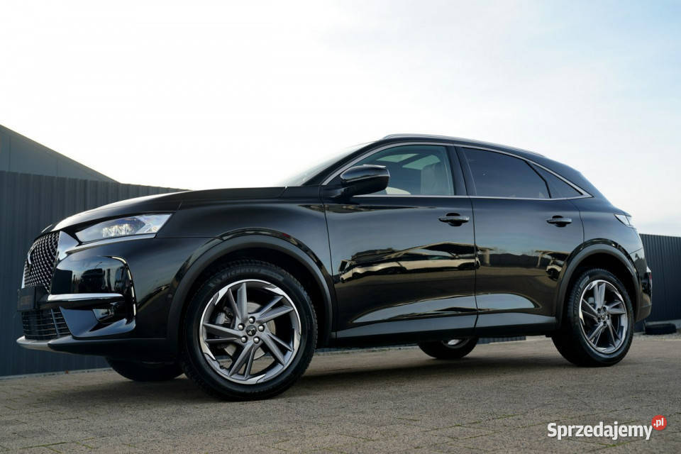 DS Automobiles DS 7 Crossback JASNA SKÓRA masaze czujnik deszczu
