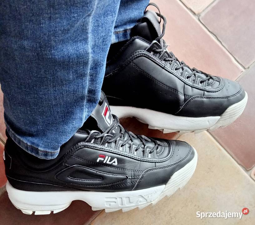 Męskie Sportowe Sneakersy Fila Disruptor Low Sokołów Podlaski