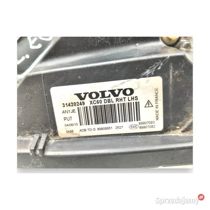 LAMPA LEWA Volvo XC60 LIFT 2013 XENON lewy przód Lampy przednie Chełm