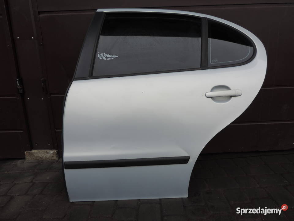 SEAT TOLEDO II LEON I DRZWI LEWY TYŁ LB7Z osobowe