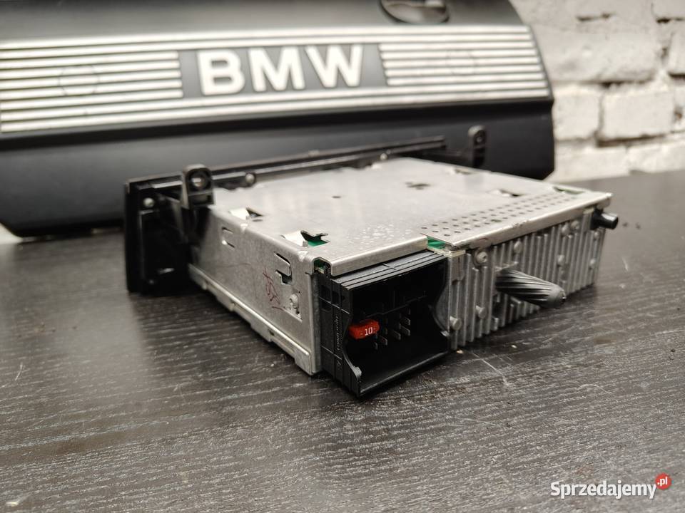 Bmw e90 radio oryginał 100 sprawne Aleksandrów Łódzki