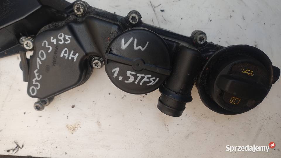 VW SEAT SKODA 15 TSI TFSI odma separator wlew osobowe