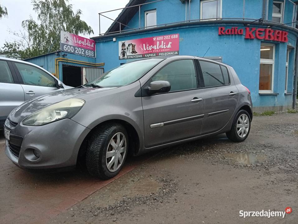 Renault Clio 15dci 2010r
