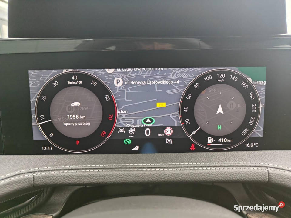 Skoda Superb 20 TSI 265 Laurin Klement ABS śląskie Dąbrowa Górnicza