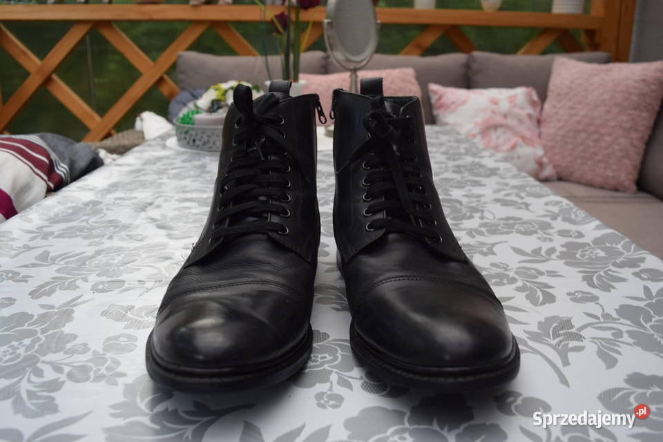 Buty Oryginał Lasocki Skórzane 45 Okazja Olsztyn