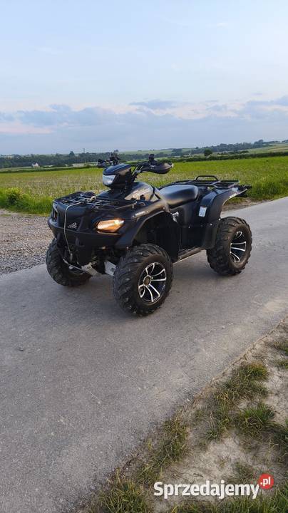 Suzuki kingquad 750 axia 4x4 zarejestrowany Miechów