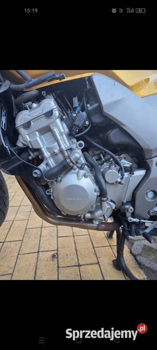 Honda CBF 1000 sc58 części silnik lagilicznik łódzkie Łódź sprzedam