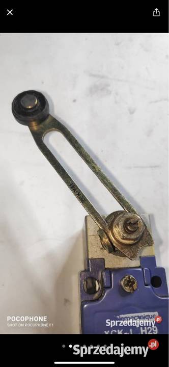 Krańcówka Telemecaniqe Gliwice