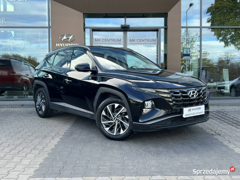 Hyundai Tucson 16TGDI 150 6MT Smart LED Android elektryczne lusterka Piotrków Trybunalski sprzedam