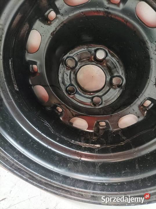 FELGA STALOWA R14 5X100 ET43 OC57MM 6JX14H2 VW