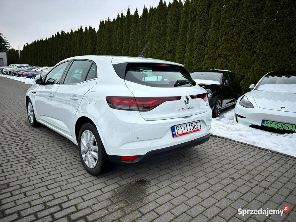 Renault Megane Hybryda PlugIN Zarejestrowany wielkopolskie Baranowo sprzedam