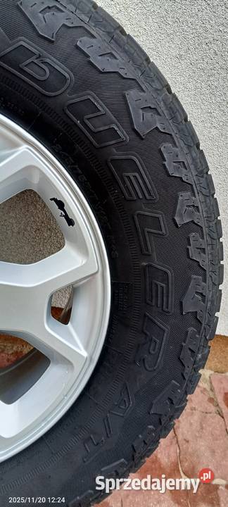 Sprzedam 4 koła do Jeep Wrangler oryginały Człuchów