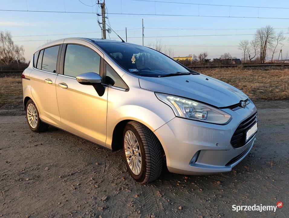 Ford B 16 TDCI Diesel 2013 nieuszkodzony Siedlce