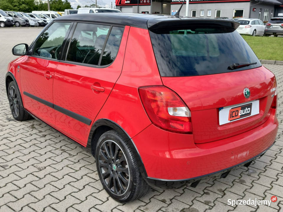 koda Fabia GRAD monte carlo 16 tdi 90 gradzie Kęty