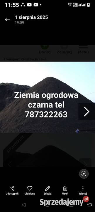 Sprzedaż Piasek kruszywa Krasne Rzeszów Tyczyn Piasek budowlany