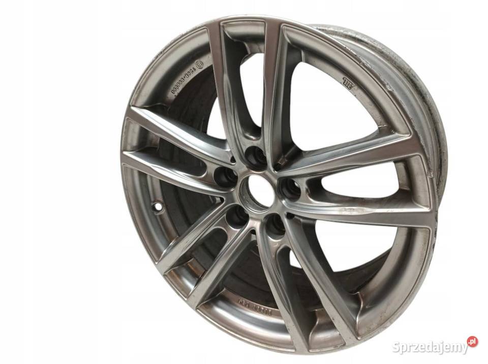 FELGA ALUMINIOWA R17 5X112 ET27 OC66MM 75JX17H2 Średnica 17" sprzedam