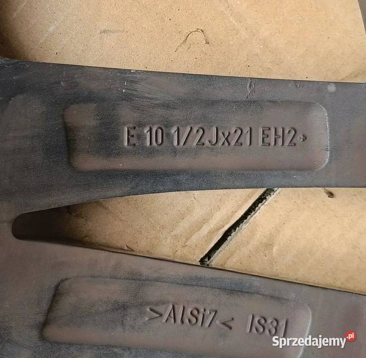 BMW X5 G05 F95 X6 G06 F96 M PAKIET 21 FELGI ALU zachodniopomorskie