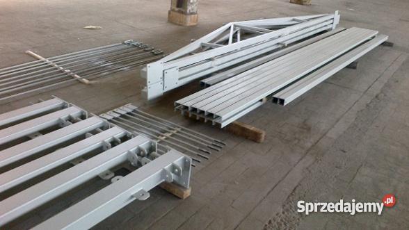 Konstrukcja stalowa hali 10x20x4 m Płock