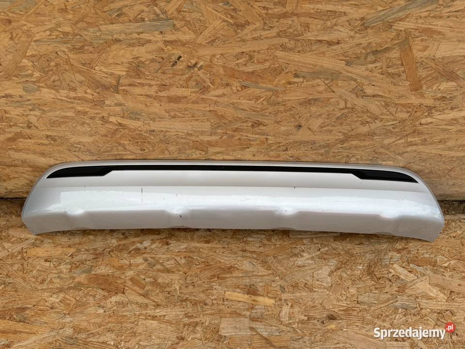Spoiler dyfuzor zderzaka tył tylnego Mitsubishi wielkopolskie Międzychód
