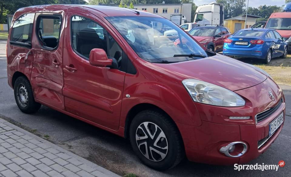 Peugeot Partner 16 HDI Tepee Partner Przeworsk