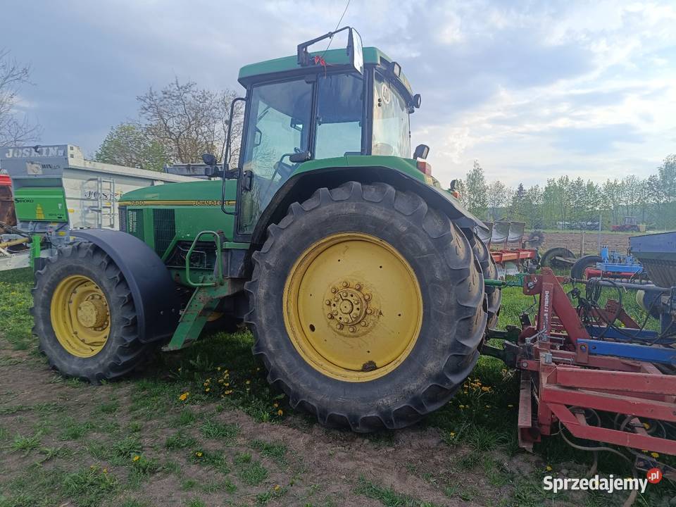 John Deere 7600 Napęd 4x4 Sokółka sprzedam