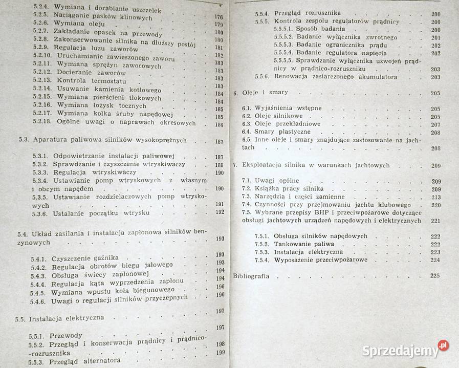 Jachtowe napędy silnikowe Zbigniew Dąbrowski lubelskie Chełm