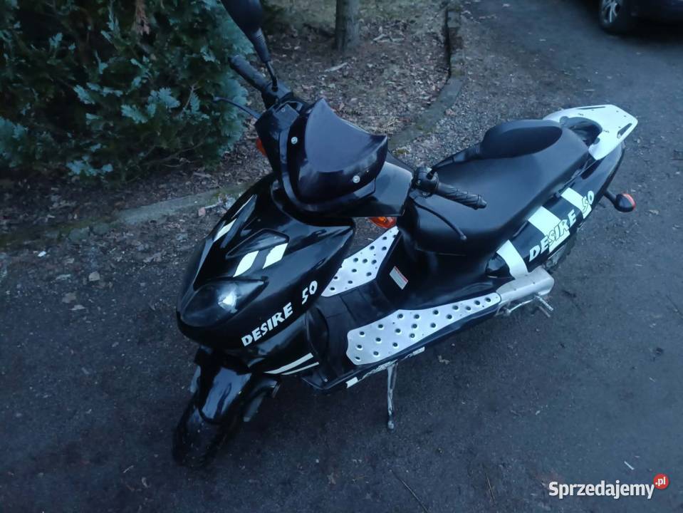 skuter 2t Chuang Desire kujawsko-pomorskie Bydgoszcz