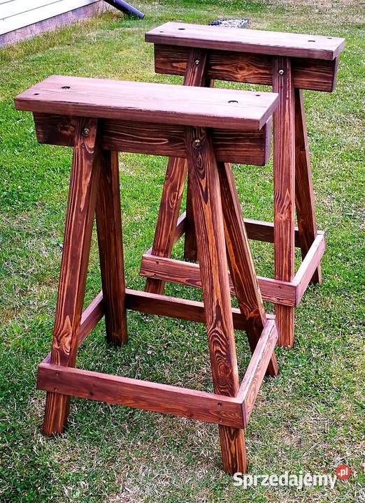 Koziołek warsztatowy ozdoba ogrodu tarasu domu Radków