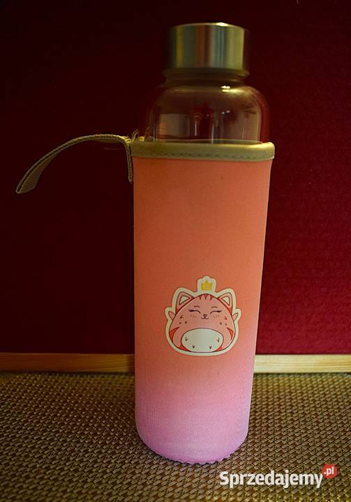 Duży zestaw do napojów seria z kotkiem dużo Chełmno