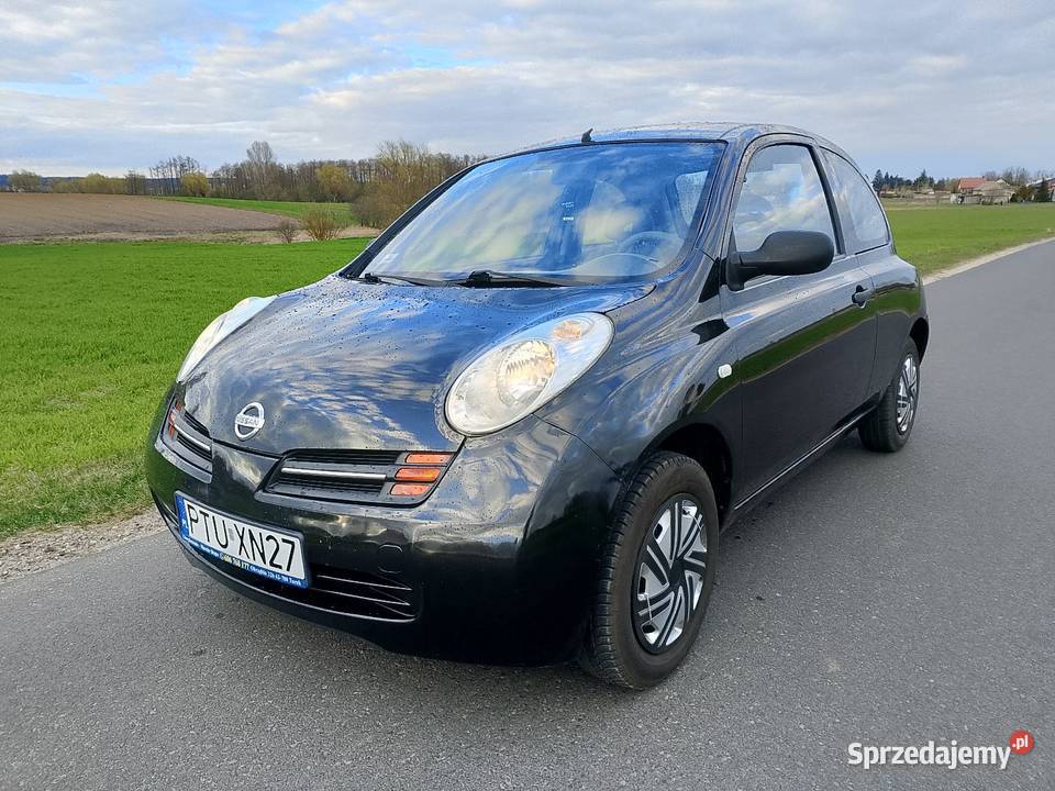 Nissan Micra Rok produkcji 2003