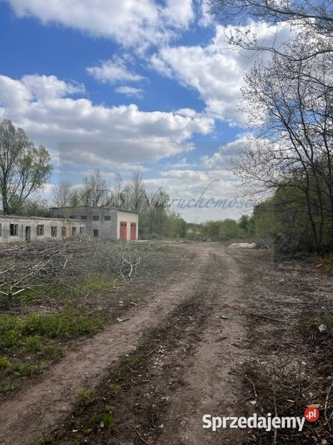 węzeł S1776 Garwolin działka przemysłowa 34 ha