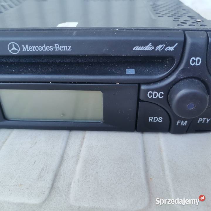 Radio samochodowe Mercedes Benz audio 10 cd Gubin