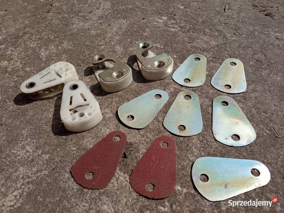 Komplet rygli drzwi i uszczelek Ryki