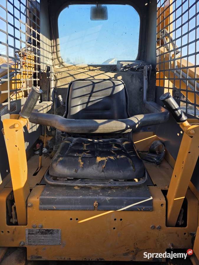 CASE 1840 2000 r Ładowarka czołowa Bobcat