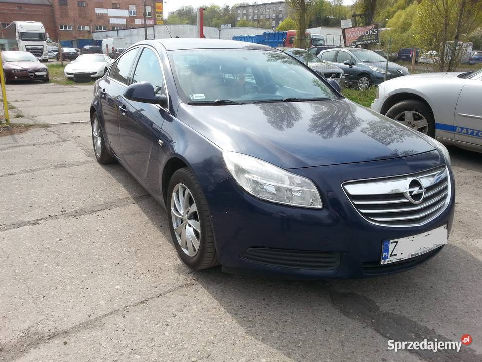 OKAZJA Insignia Sedan Gaz zachodniopomorskie Szczecin sprzedam