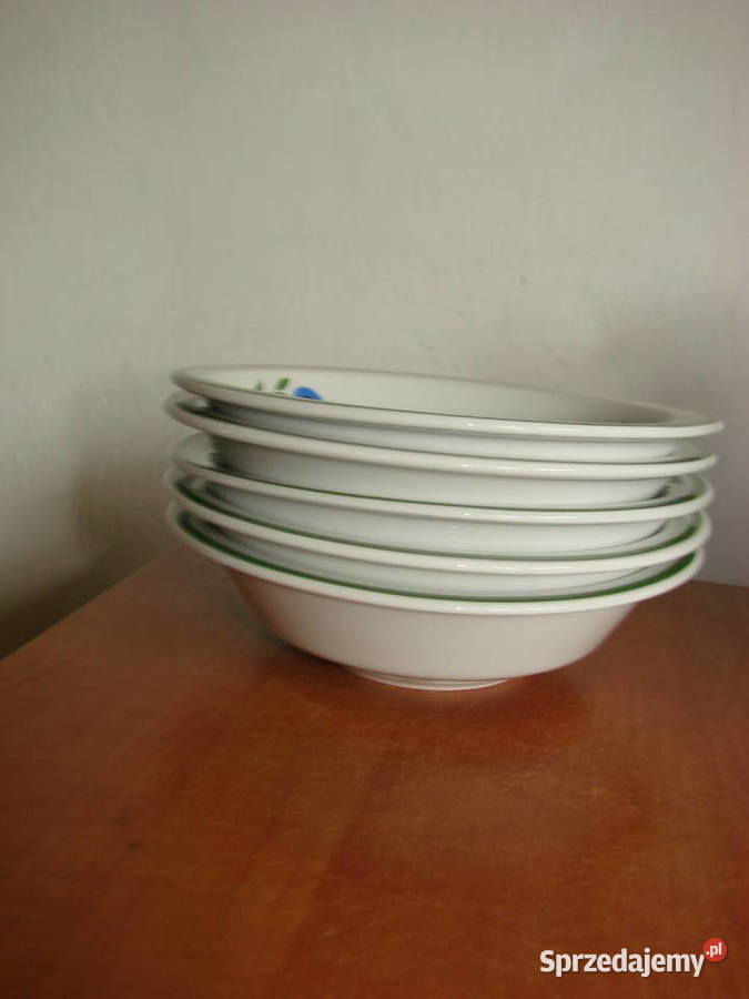 lubiana wzór kaszubski salaterka Porcelana i szkło Pruszcz Gdański sprzedam