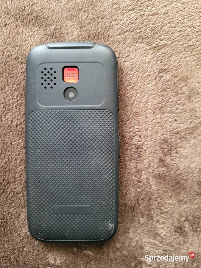 Telefon Seniora Ushining G180 Duże Klawisze SOS