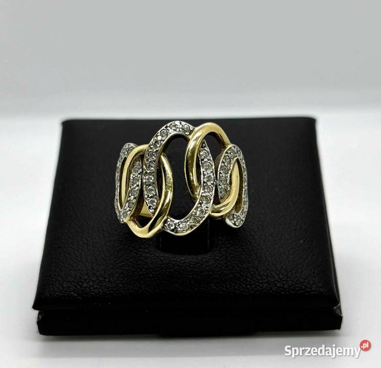 Złoty Pierścionek pr 333 413g Elbląg