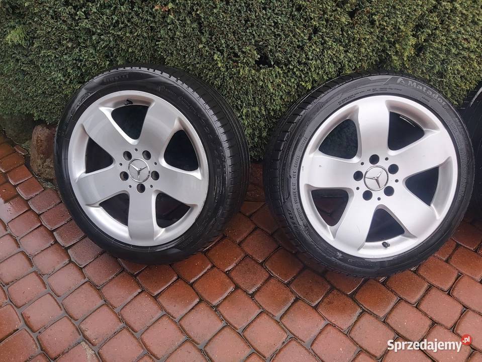 Koła Mercedesa W211 17 Tolkmicko