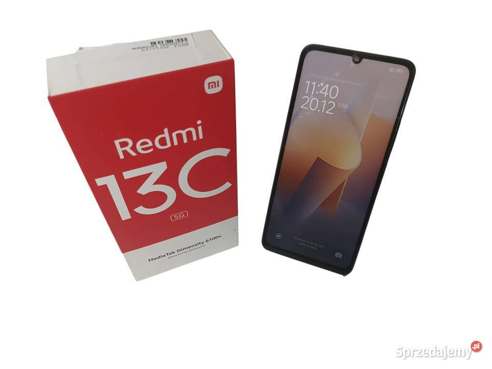 Smartfon Redmi 13C 5G 4128GB Katowice