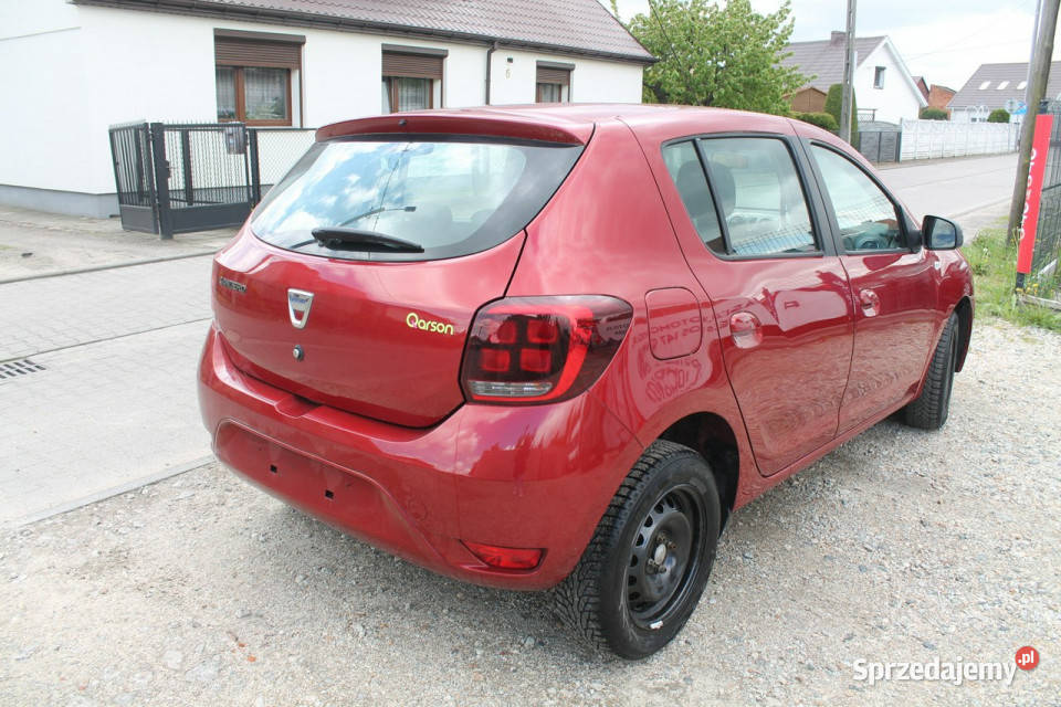 Dacia Sandero II 20122020 Ostrów Wielkopolski