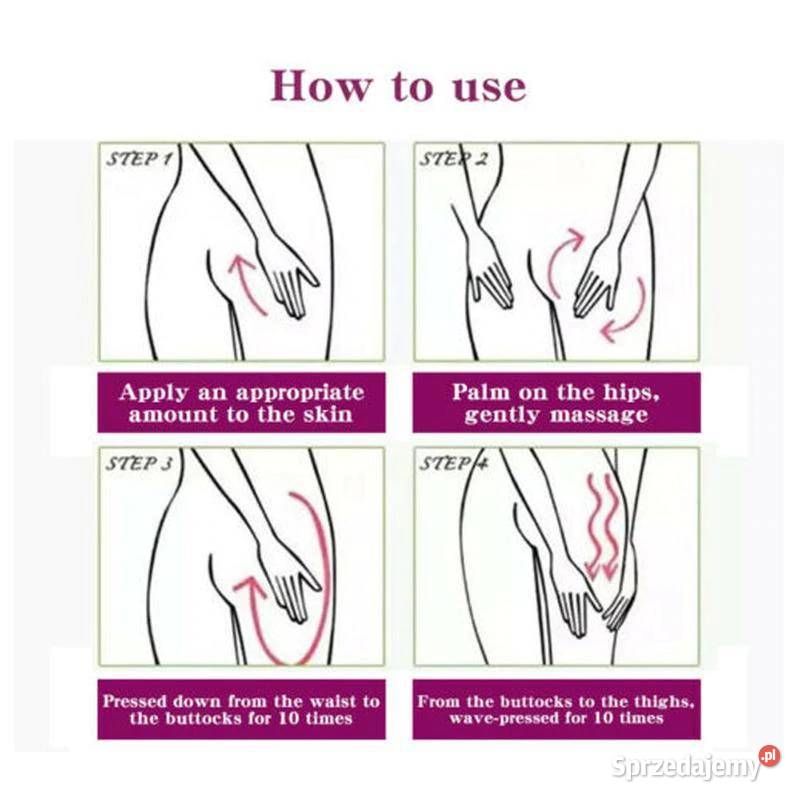 RtopR Krem ujędrniający pośladki Podnosi Płock