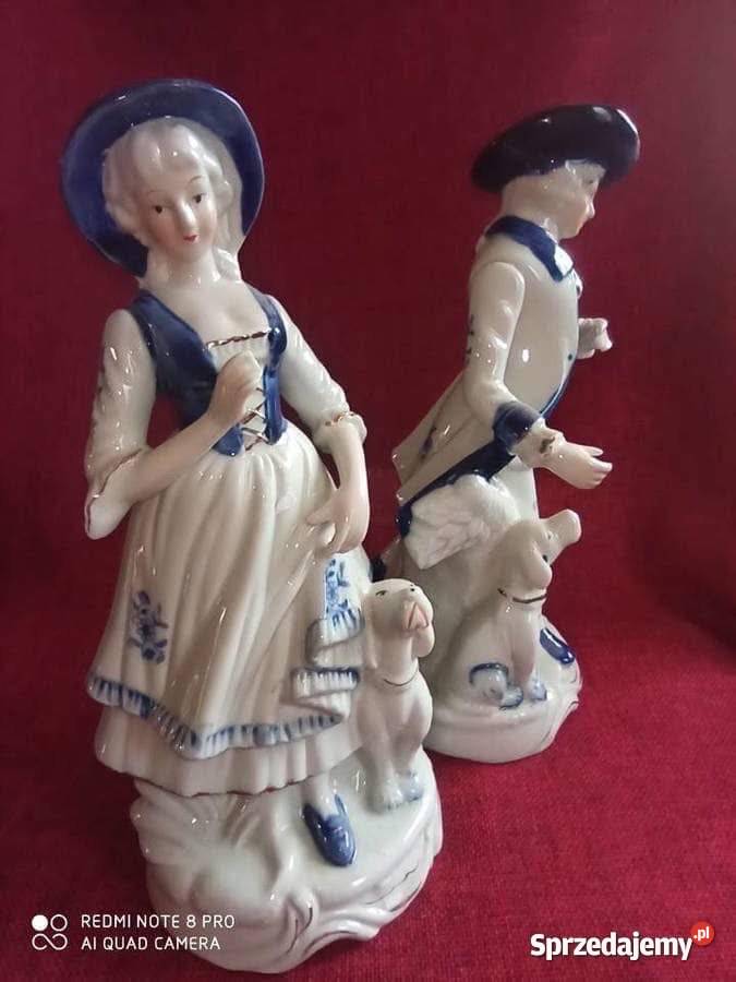 Figurka młodzieńca Bez sygnatury Gdańsk