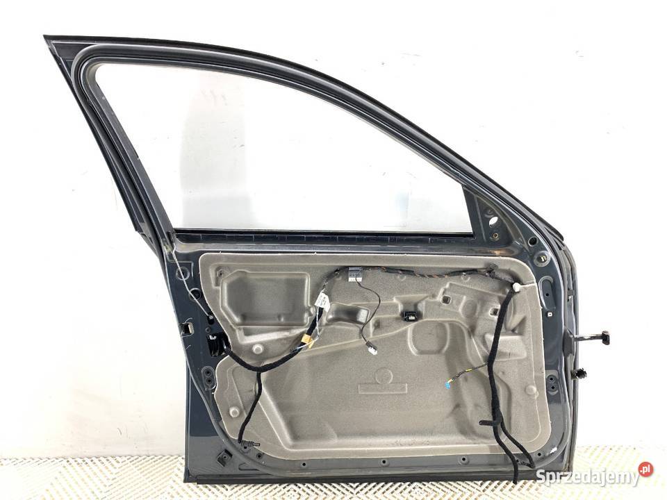 DRZWI LEWY PRZÓD BMW E61 Kombi 0410 platingrau